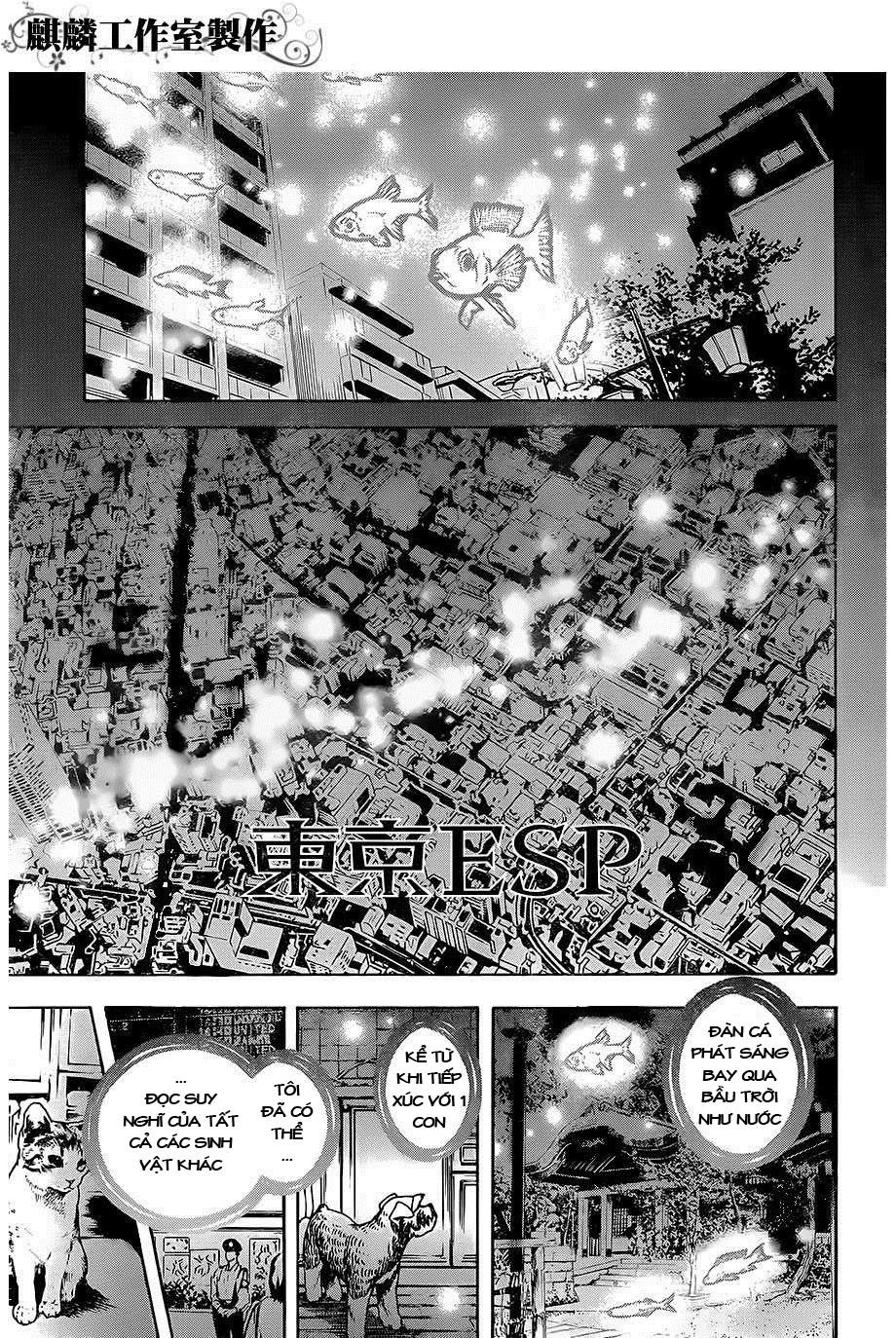 Tokyo Esp Chapter 23 - 7