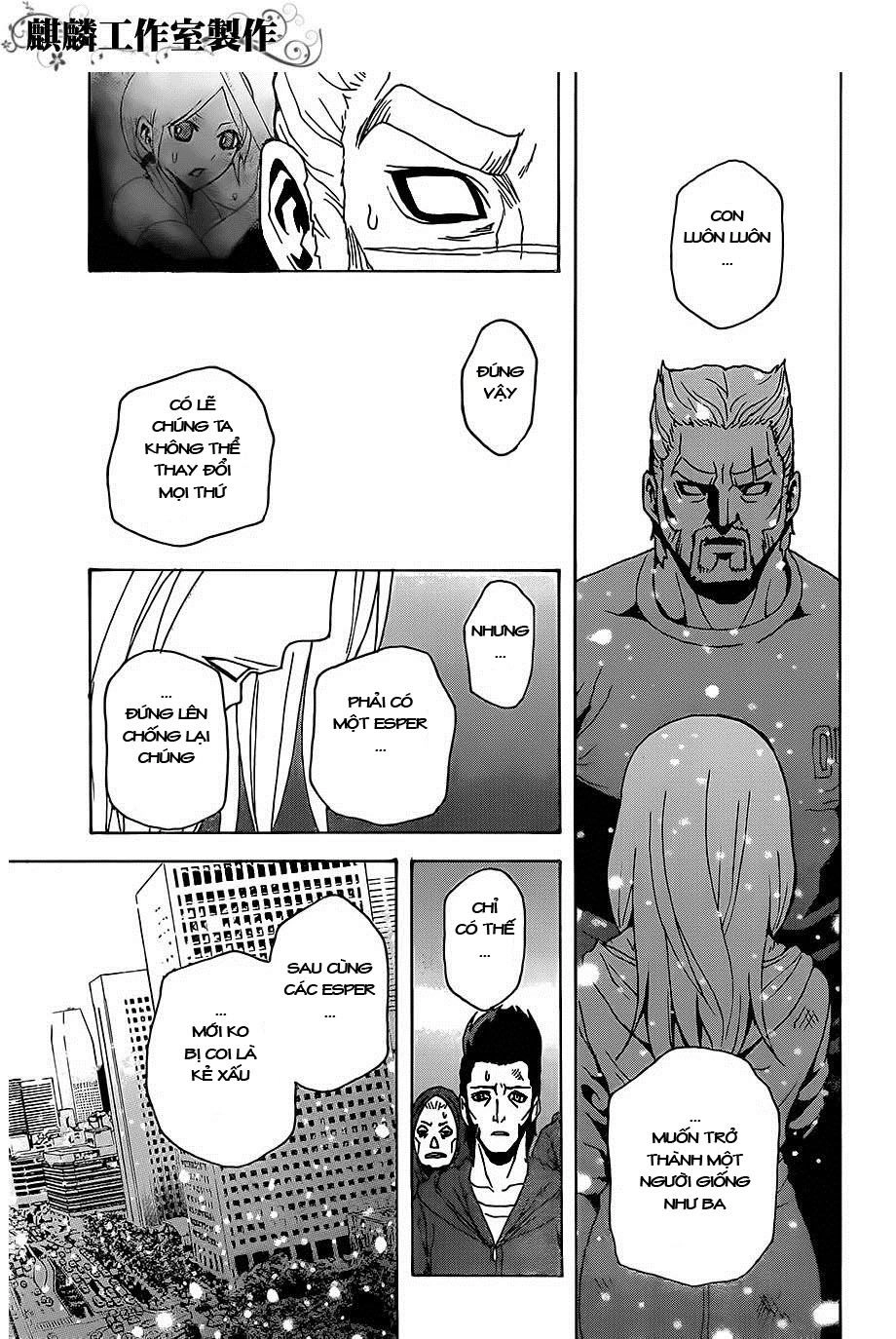 Tokyo Esp Chapter 23 - 27