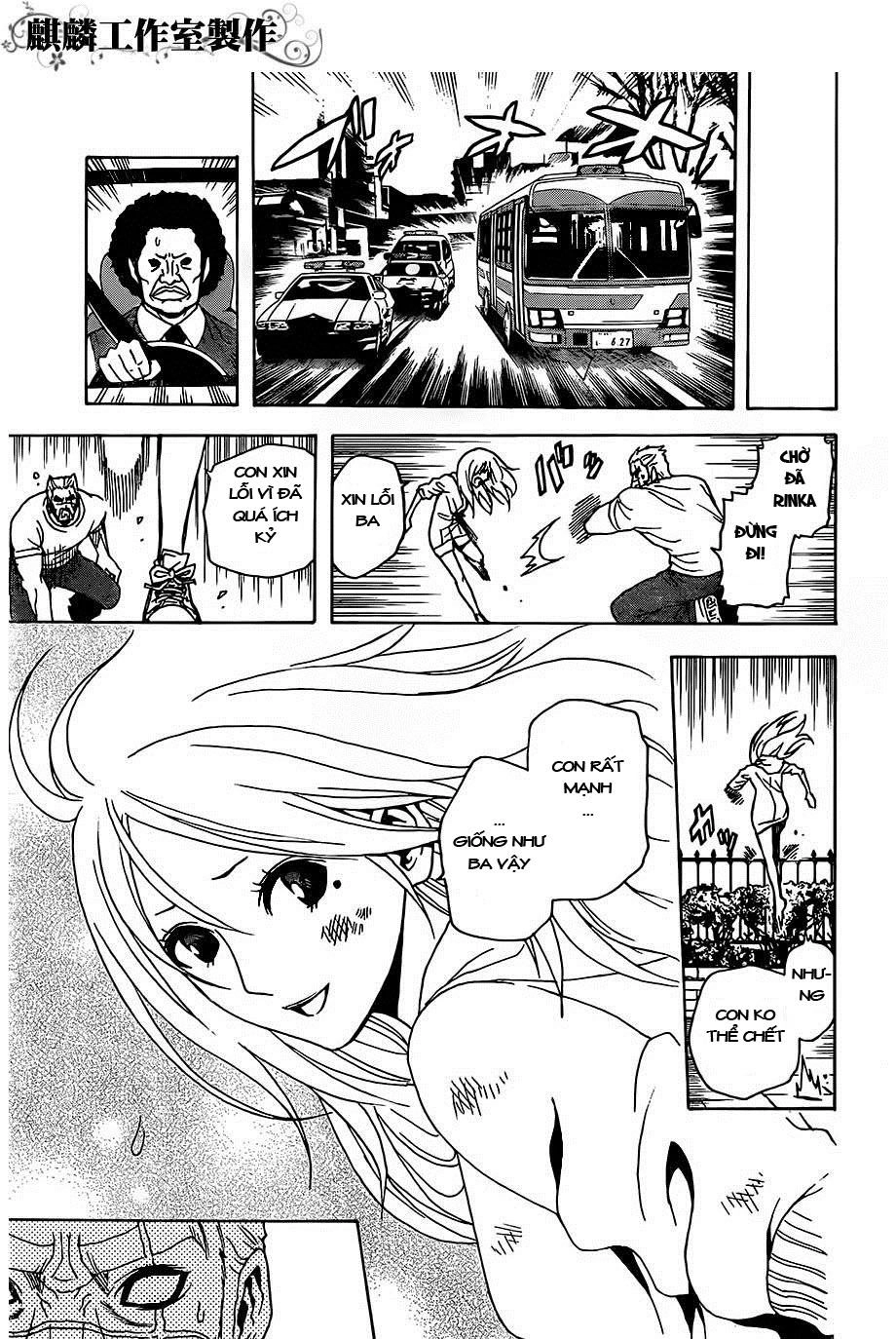 Tokyo Esp Chapter 23 - 29