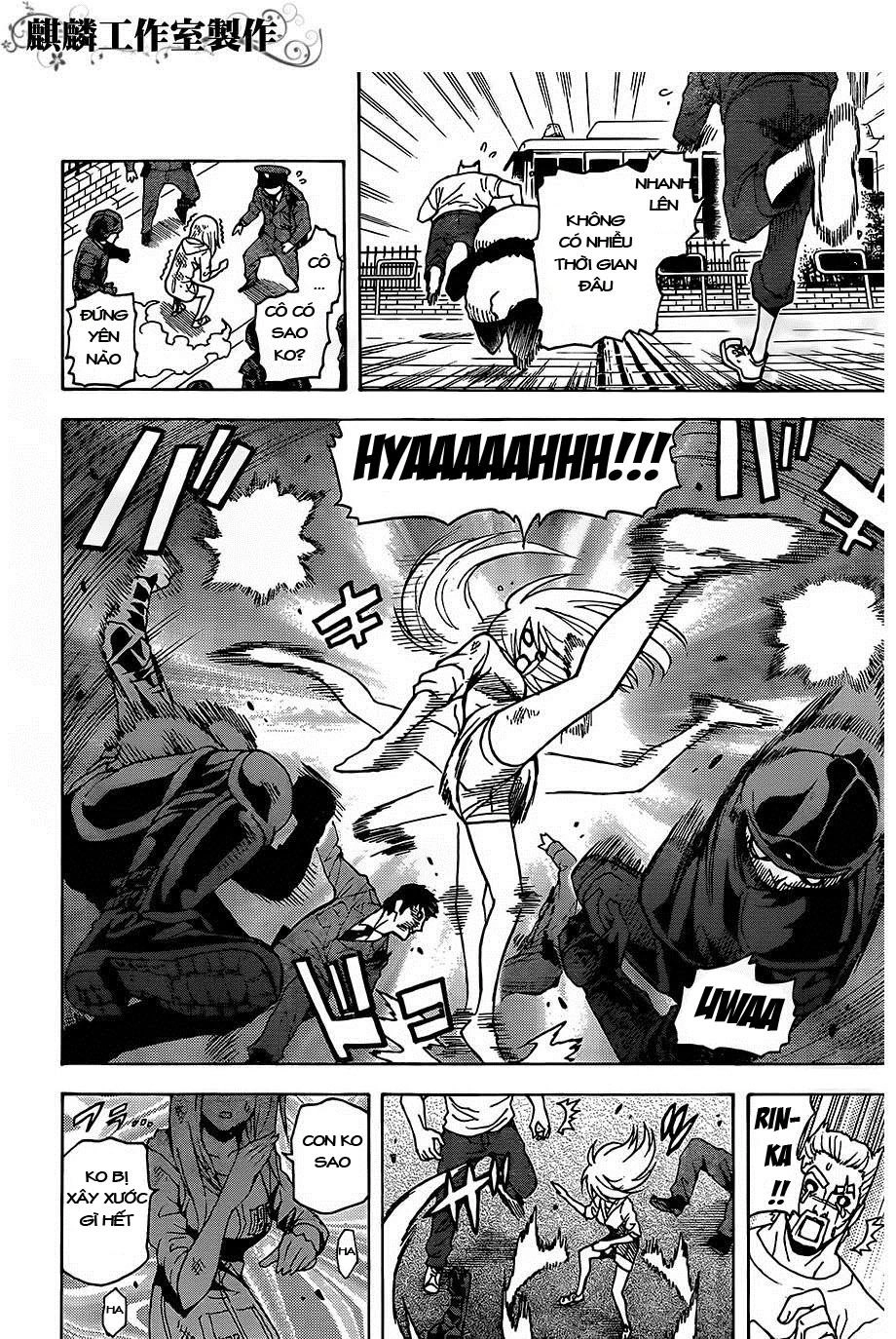 Tokyo Esp Chapter 23 - 31