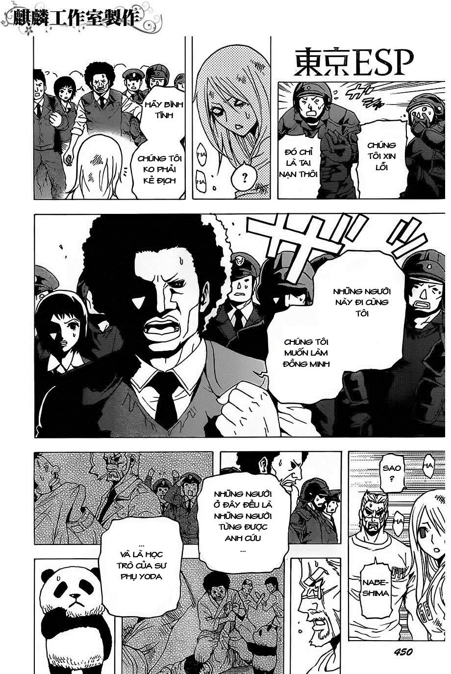 Tokyo Esp Chapter 23 - 33