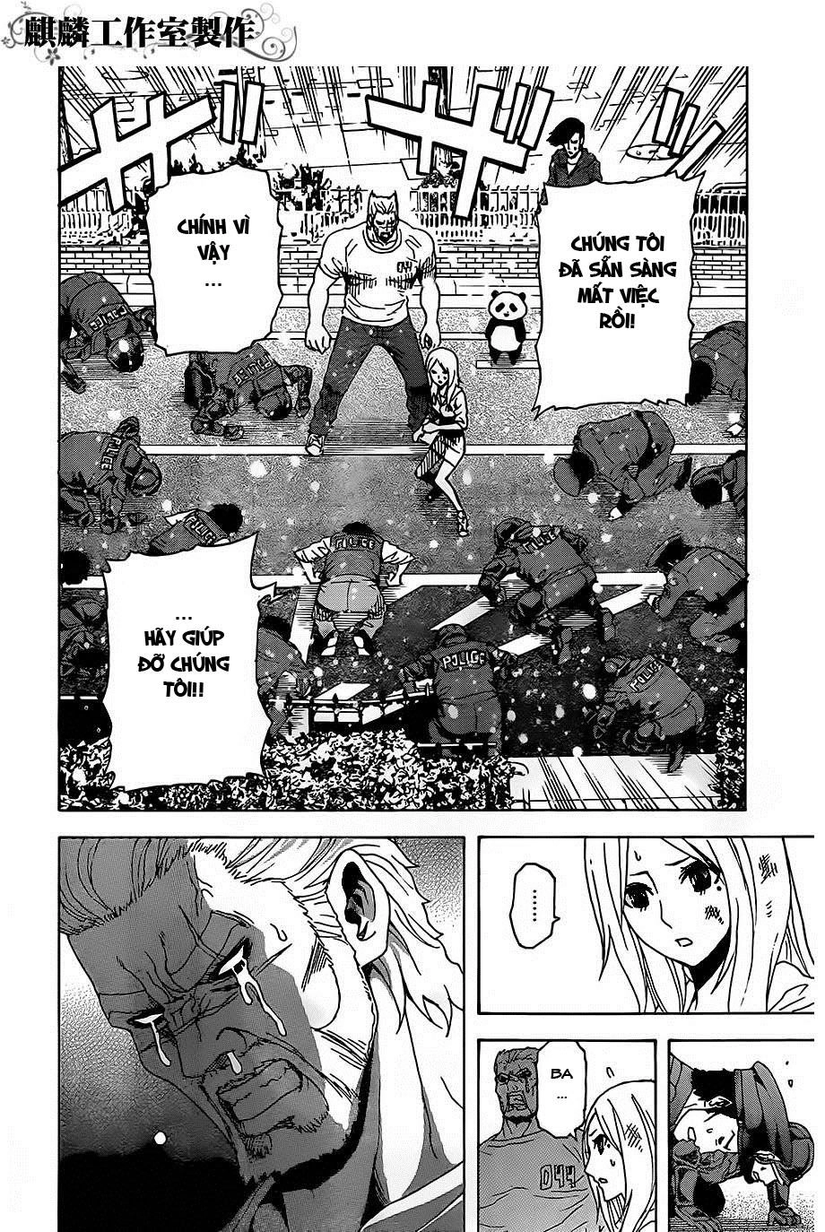 Tokyo Esp Chapter 23 - 35