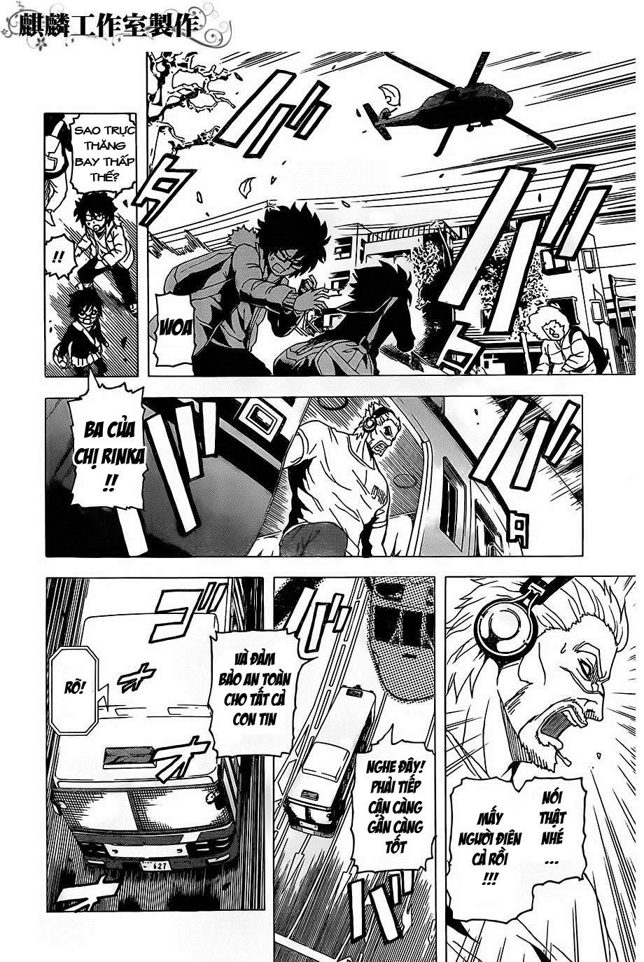 Tokyo Esp Chapter 23 - 37