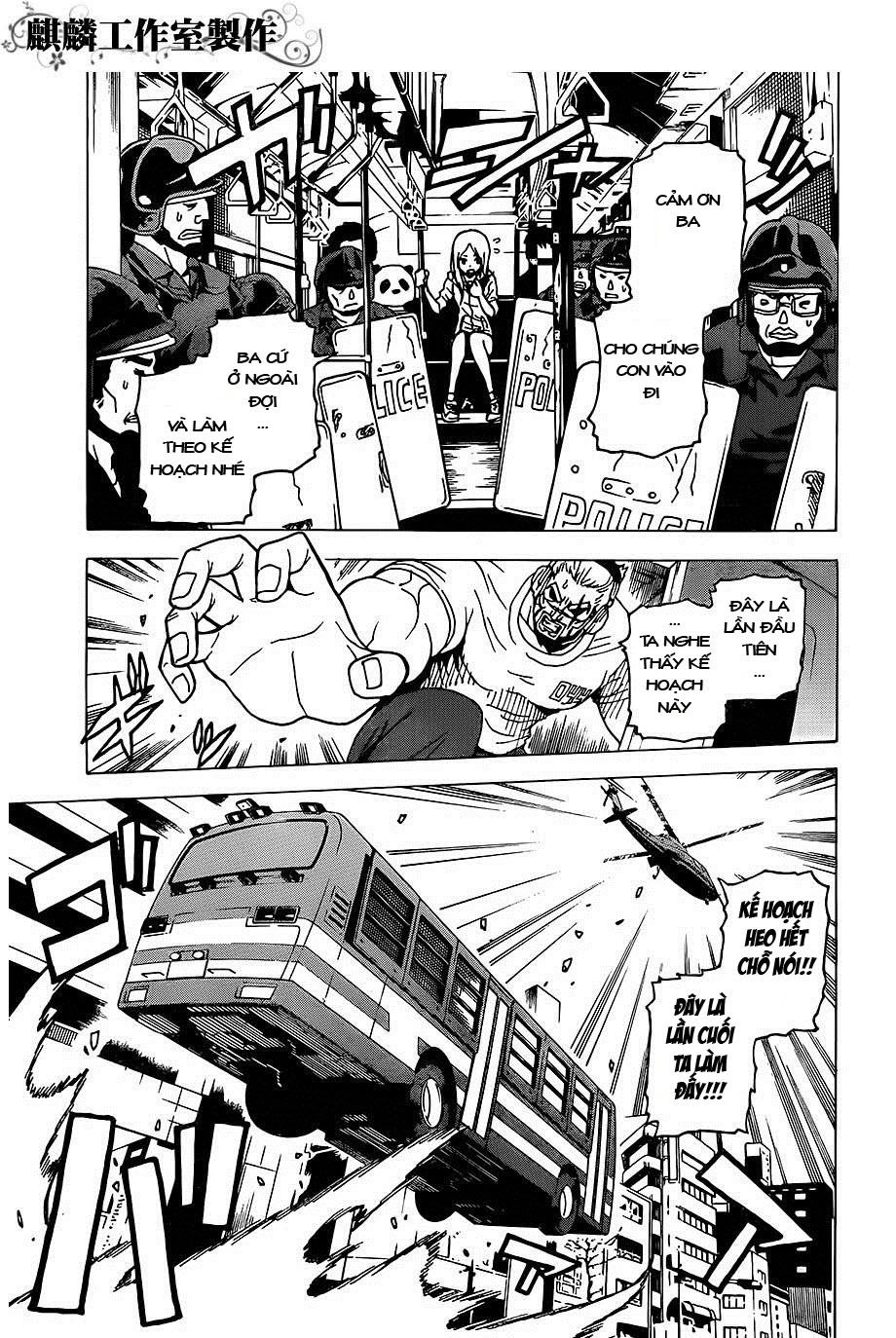 Tokyo Esp Chapter 23 - 38