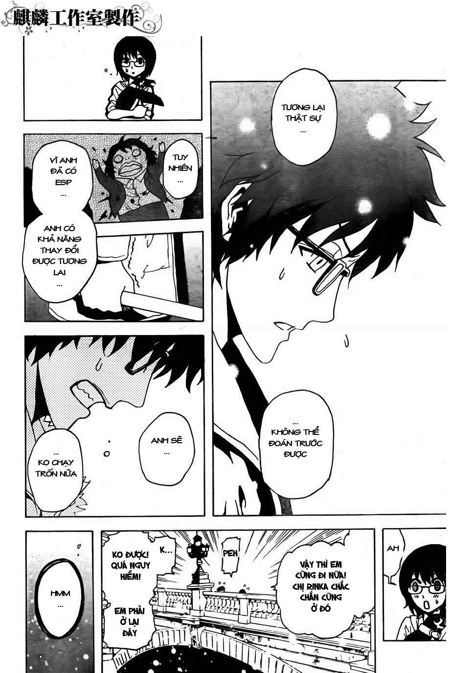 Tokyo Esp Chapter 24 - 16