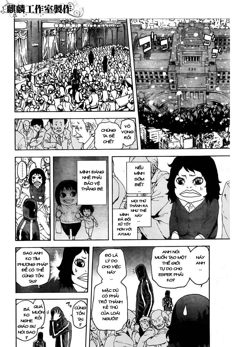 Tokyo Esp Chapter 24 - 20