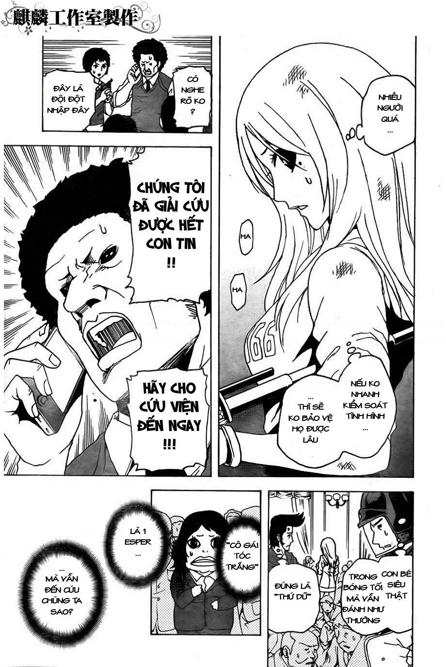 Tokyo Esp Chapter 24 - 26