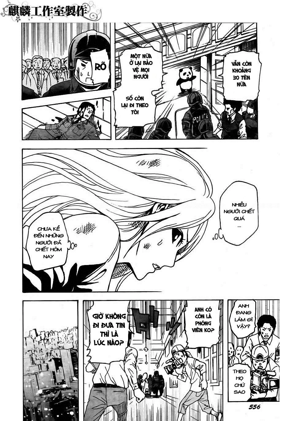 Tokyo Esp Chapter 24 - 27