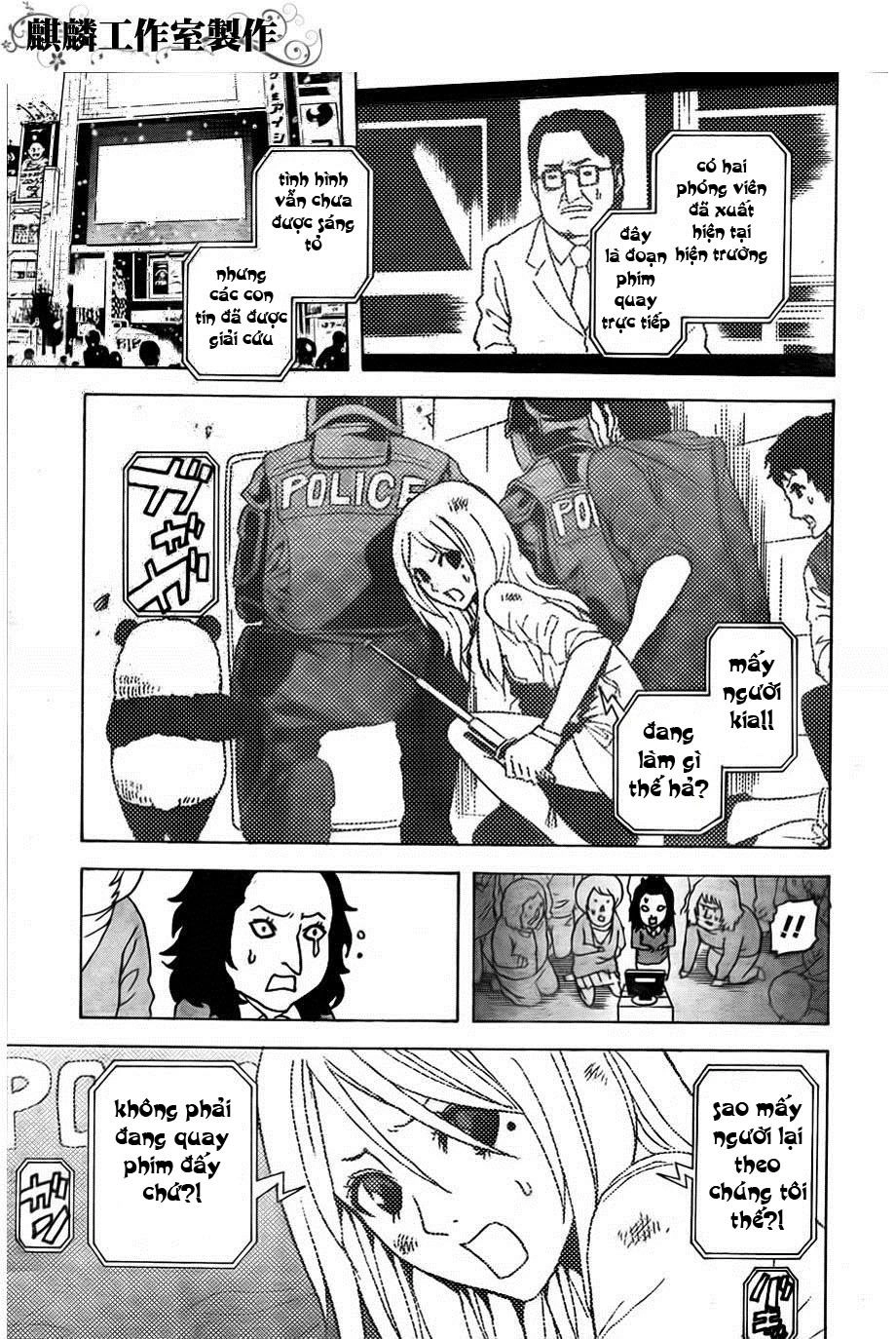 Tokyo Esp Chapter 24 - 28