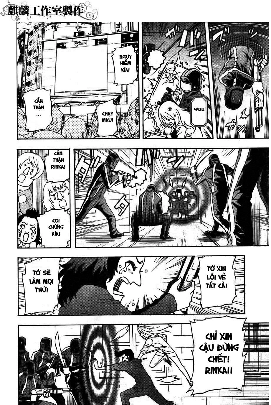 Tokyo Esp Chapter 24 - 31