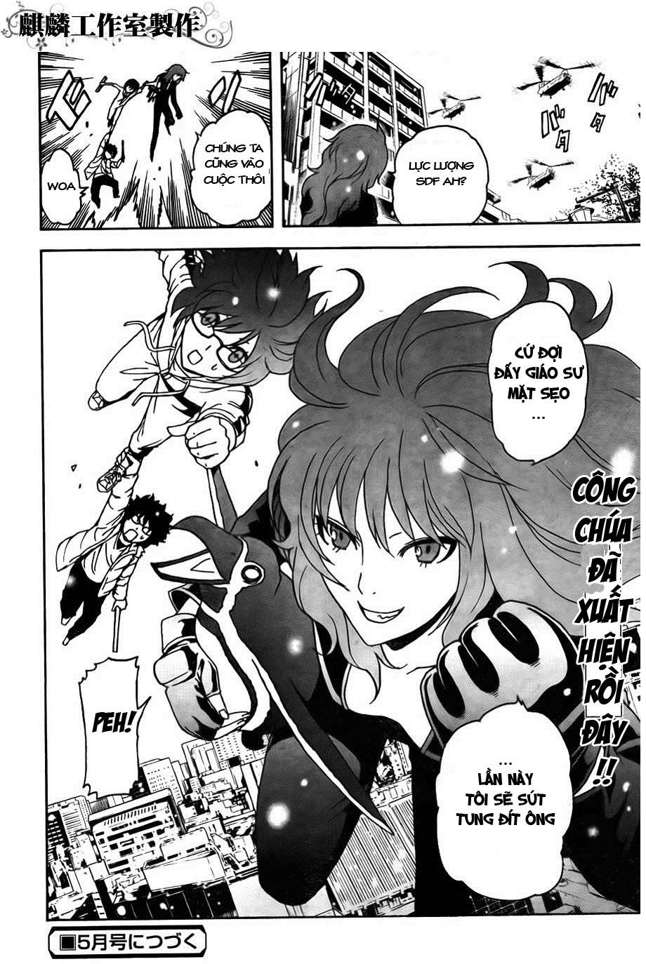 Tokyo Esp Chapter 24 - 37