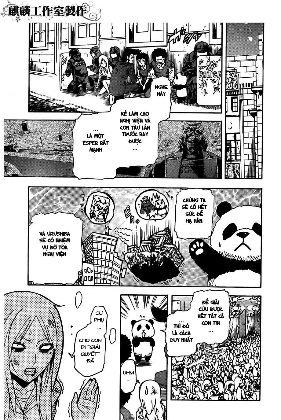 Tokyo Esp Chapter 25 - 12