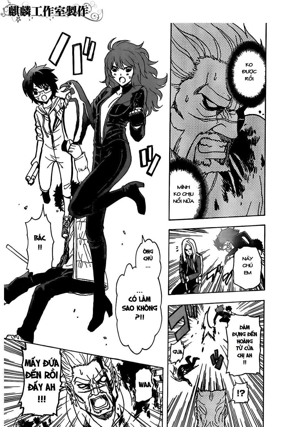 Tokyo Esp Chapter 25 - 31