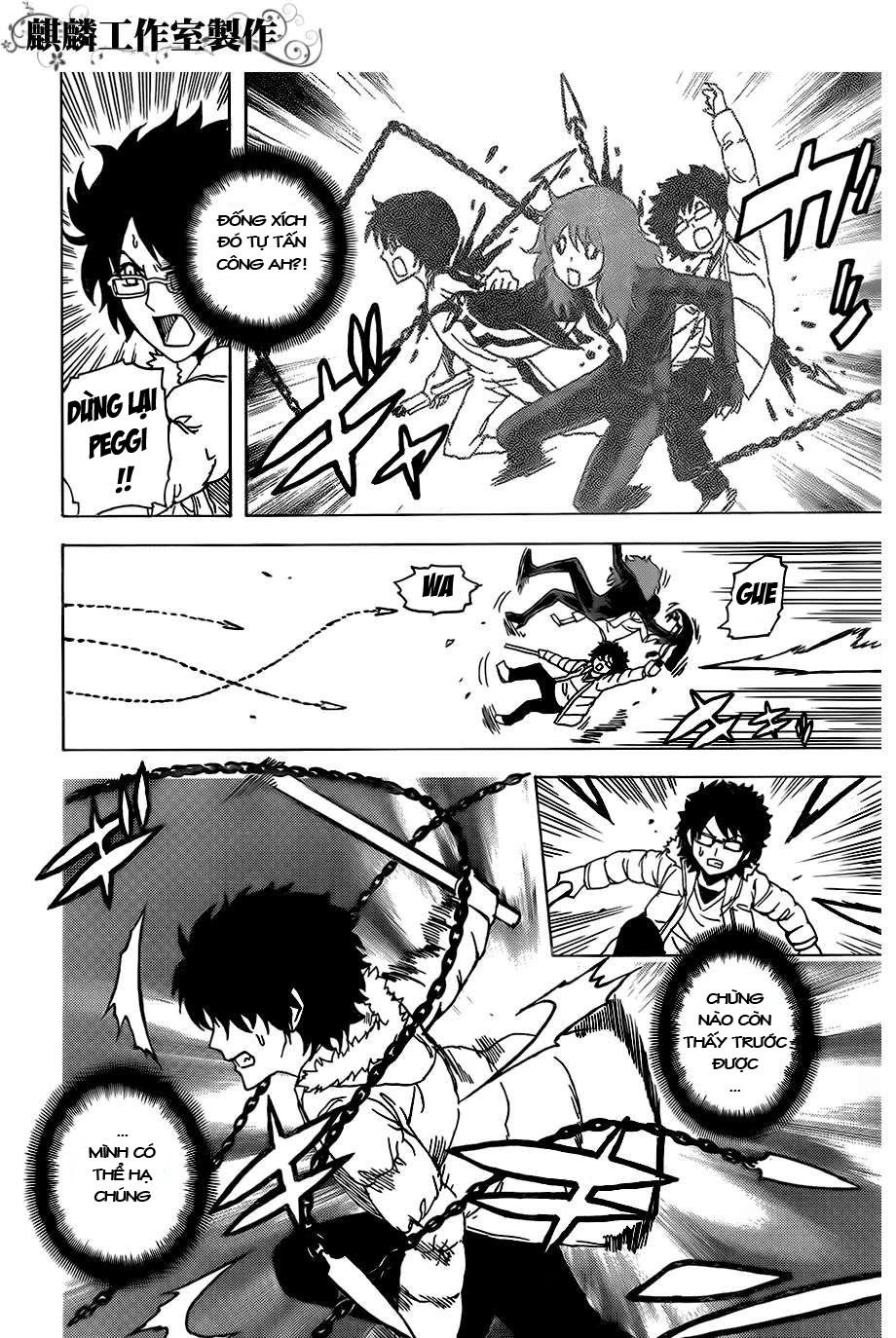 Tokyo Esp Chapter 25 - 43