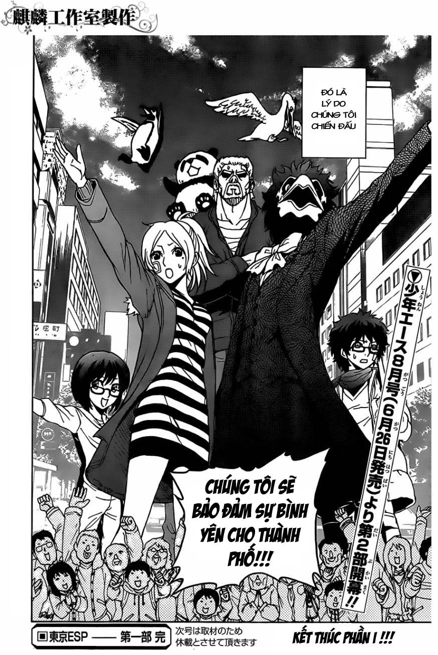 Tokyo Esp Chapter 26 - 55