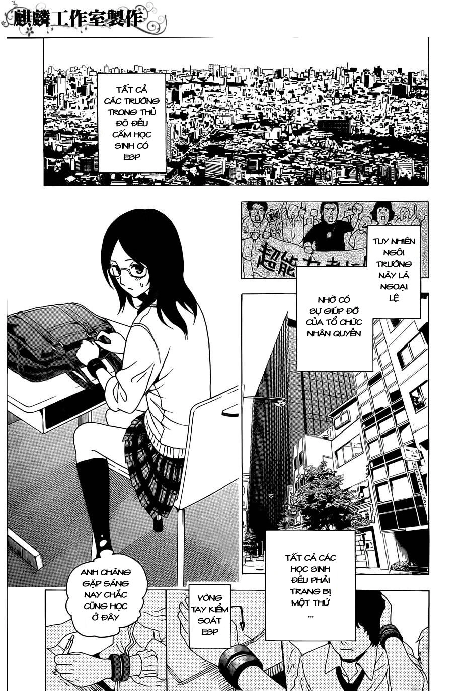 Tokyo Esp Chapter 27 - 8