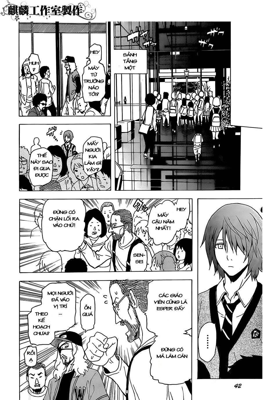 Tokyo Esp Chapter 27 - 11