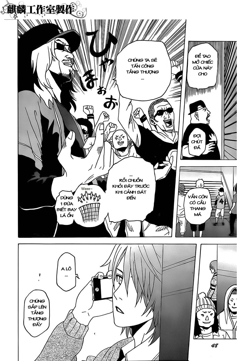 Tokyo Esp Chapter 27 - 17