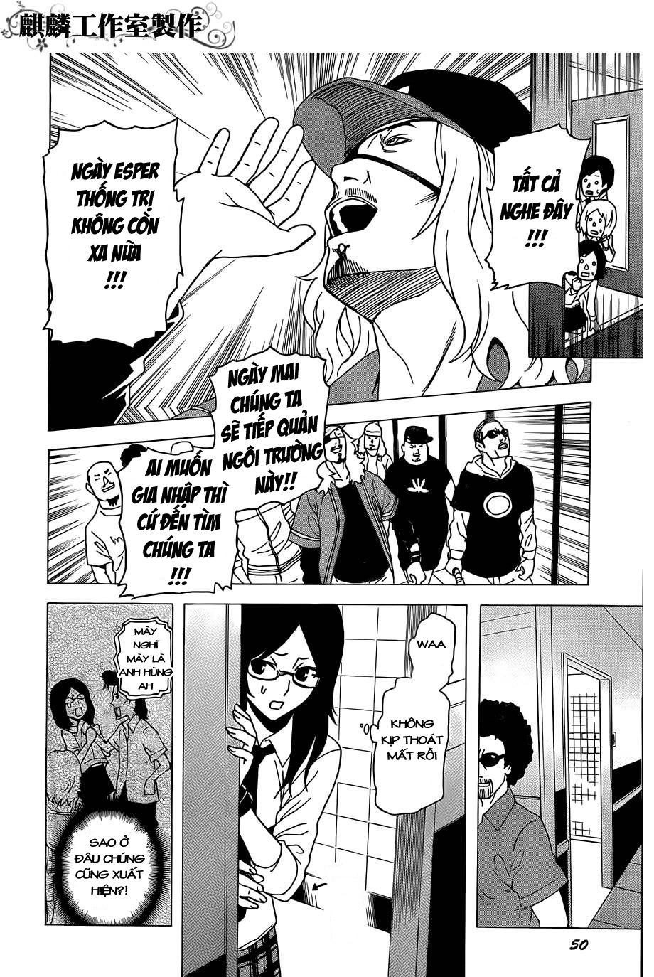 Tokyo Esp Chapter 27 - 19