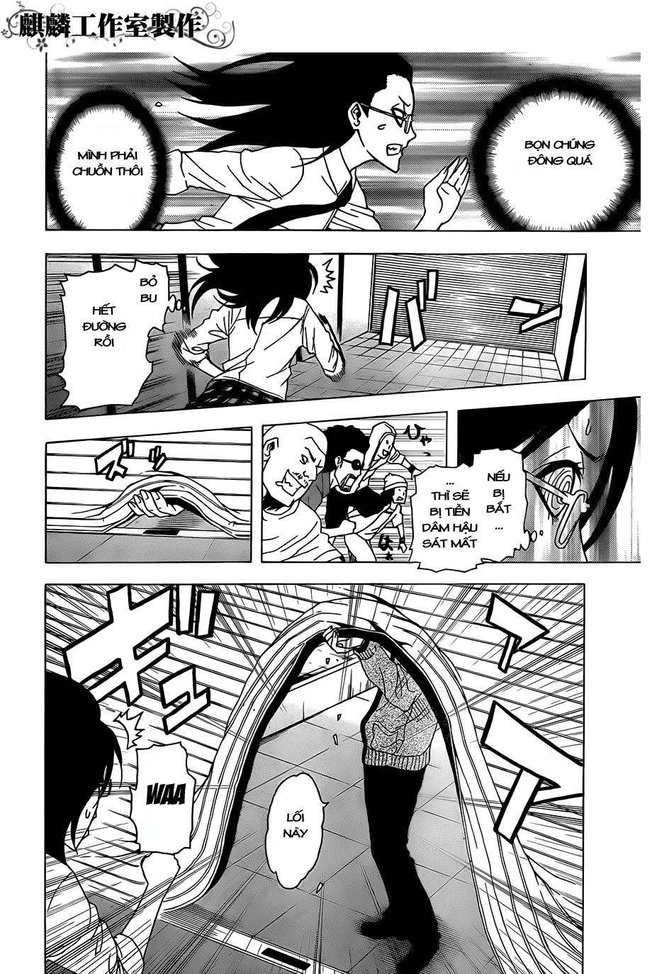 Tokyo Esp Chapter 27 - 23