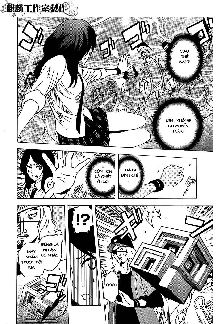 Tokyo Esp Chapter 27 - 33