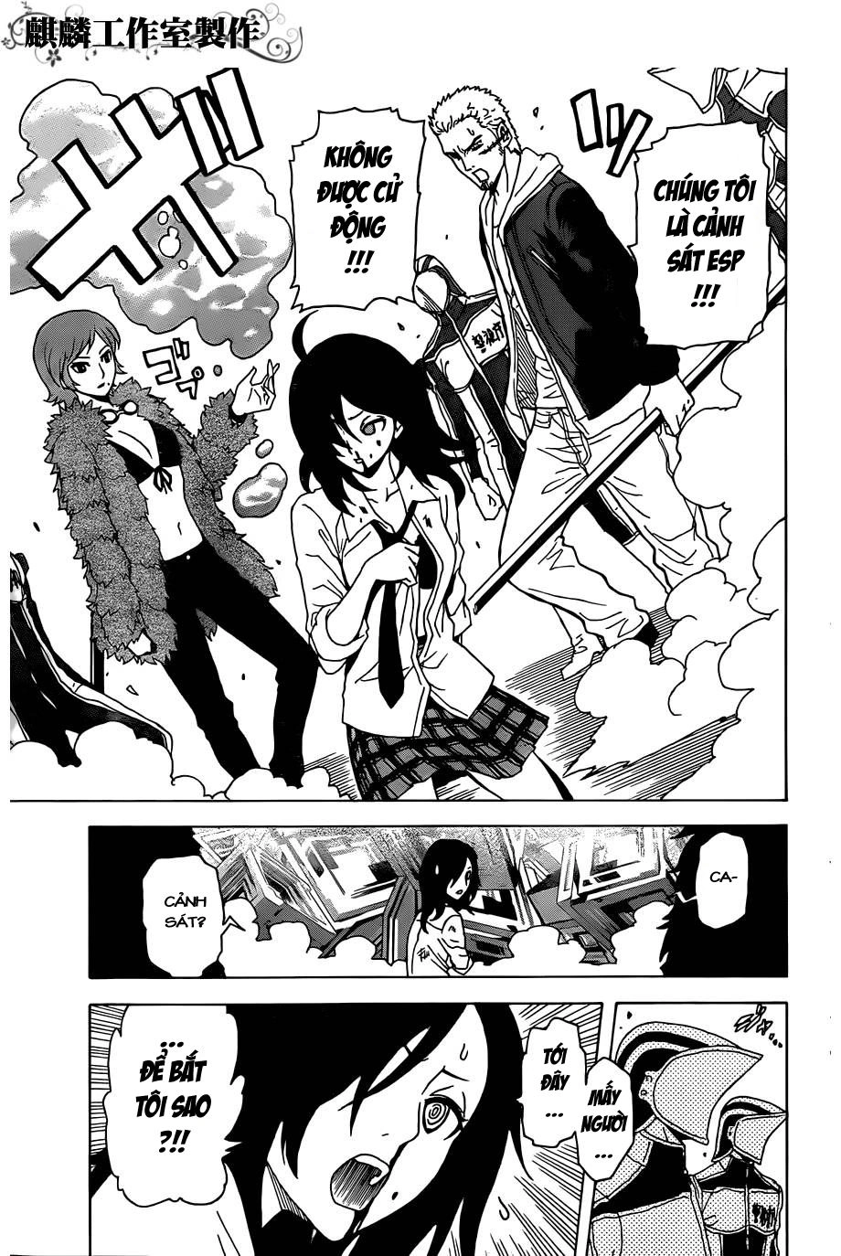 Tokyo Esp Chapter 27 - 45