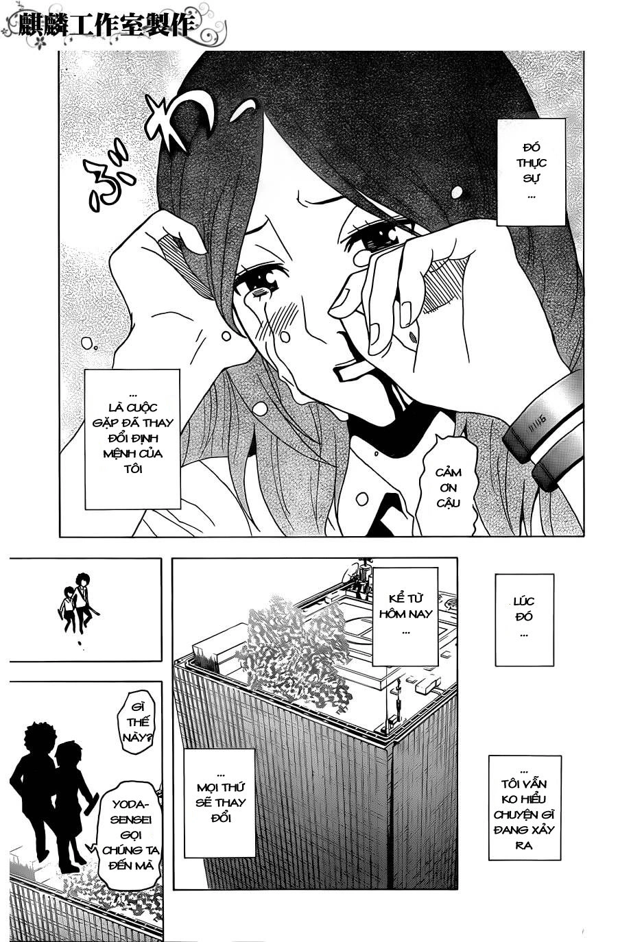 Tokyo Esp Chapter 27 - 47