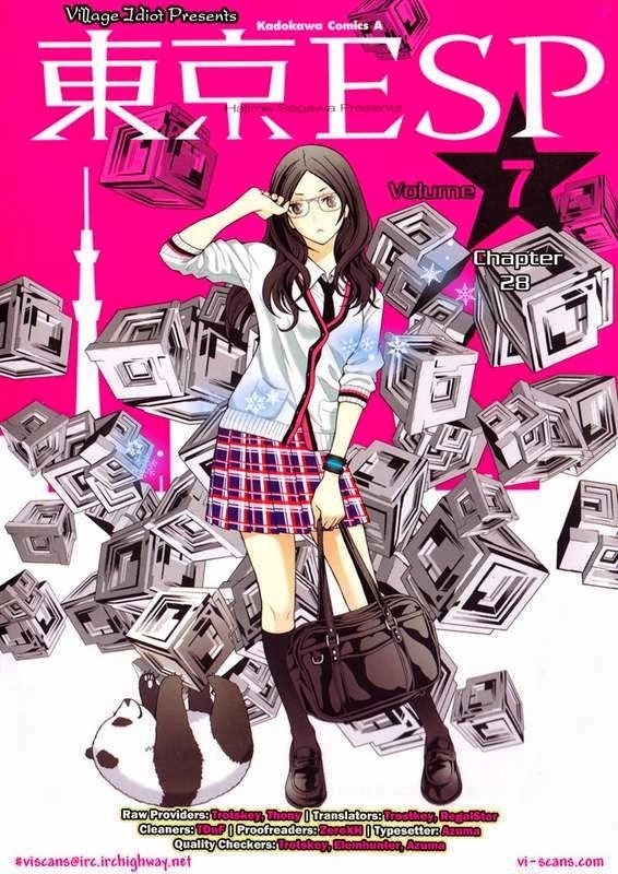 Tokyo Esp Chapter 28 - 1