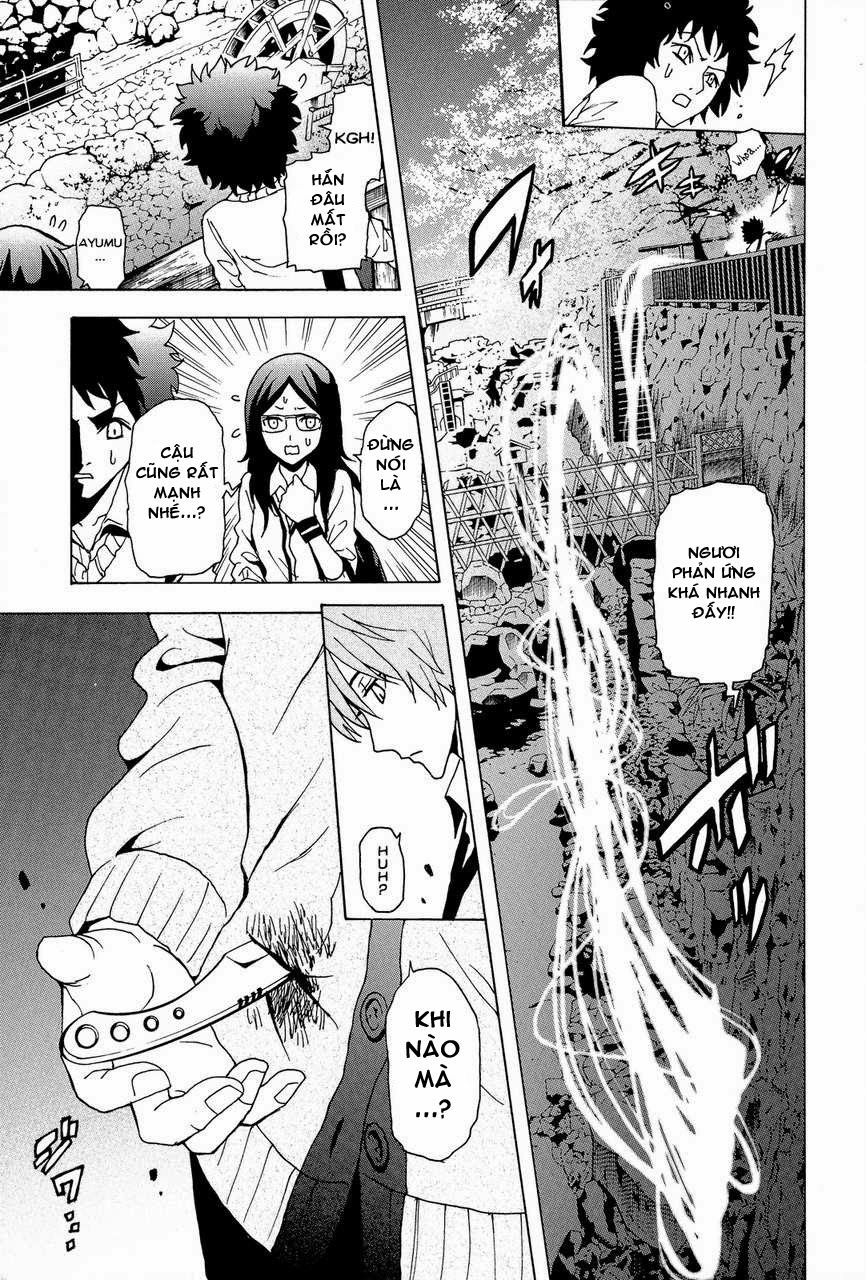 Tokyo Esp Chapter 28 - 34
