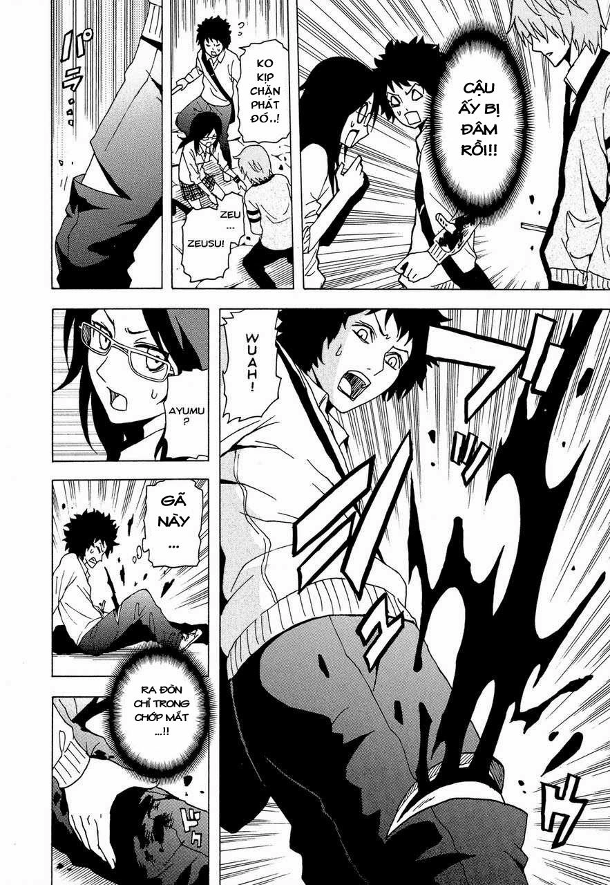 Tokyo Esp Chapter 28 - 35