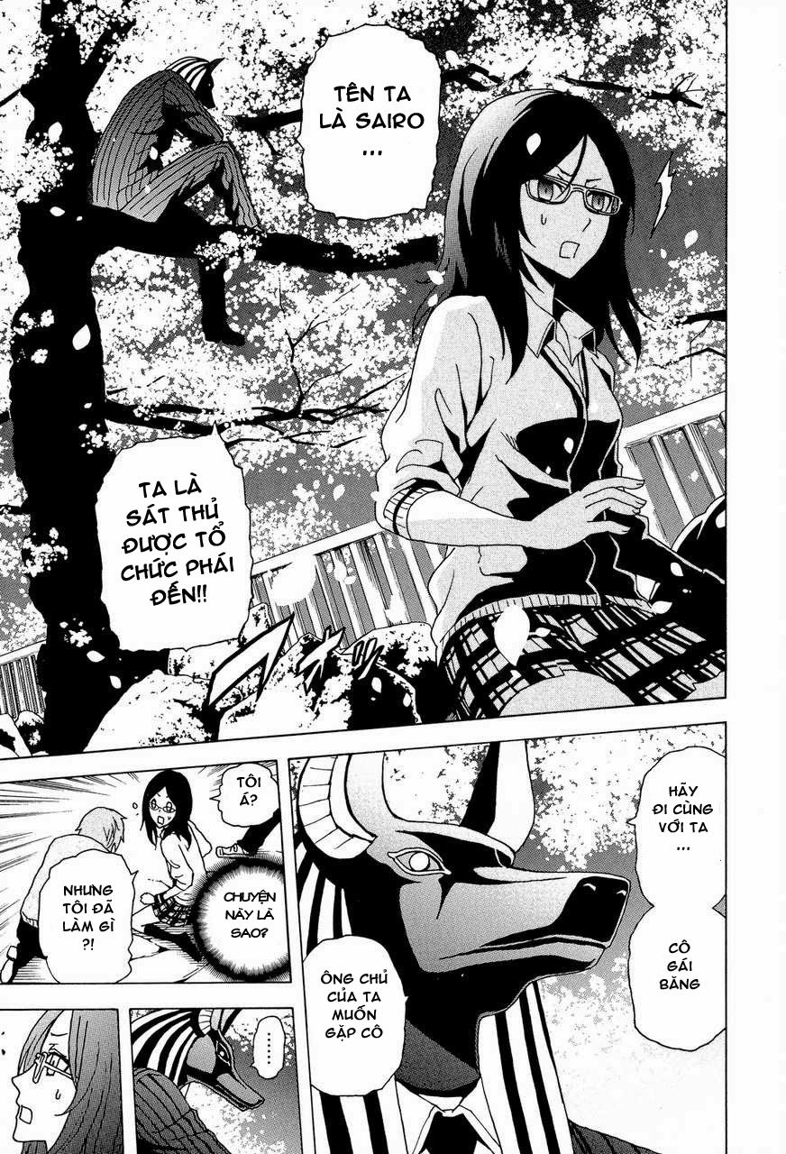 Tokyo Esp Chapter 28 - 36