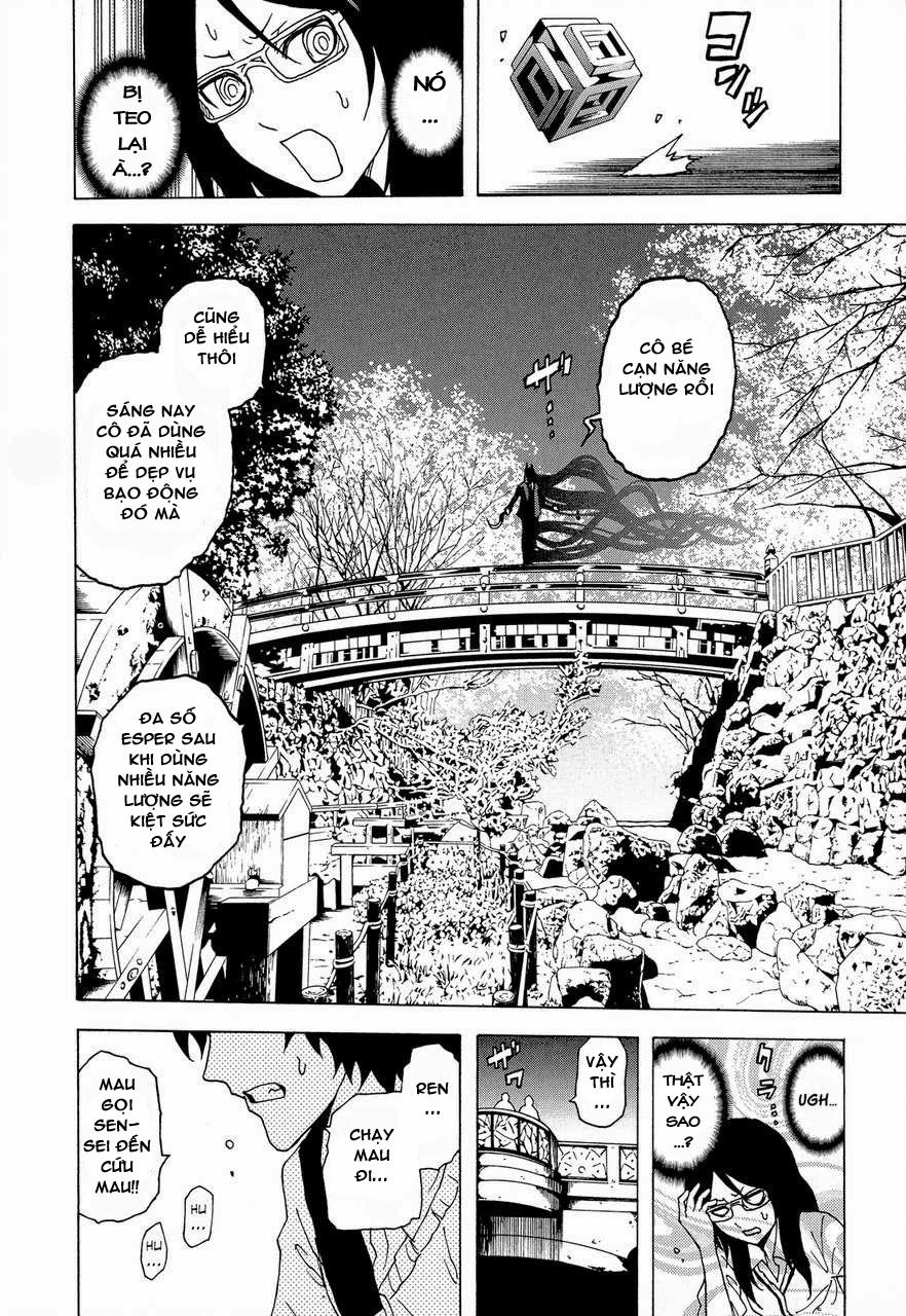 Tokyo Esp Chapter 28 - 39