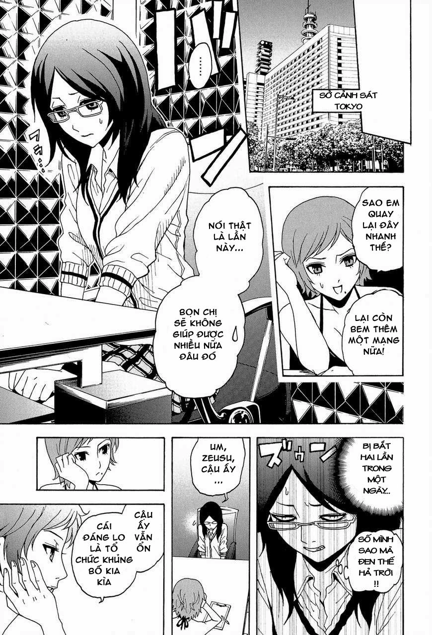 Tokyo Esp Chapter 28 - 52