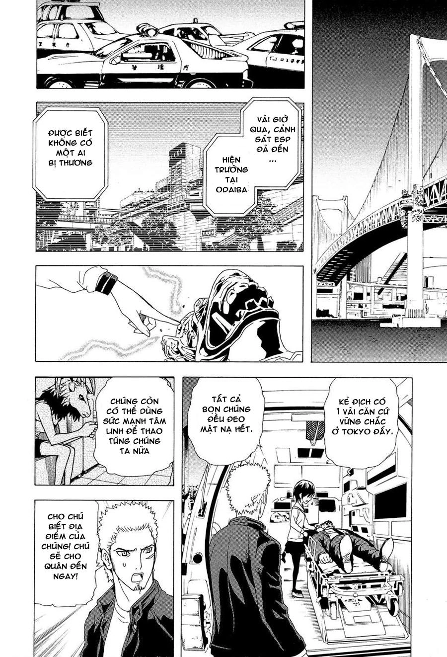 Tokyo Esp Chapter 30 - 33