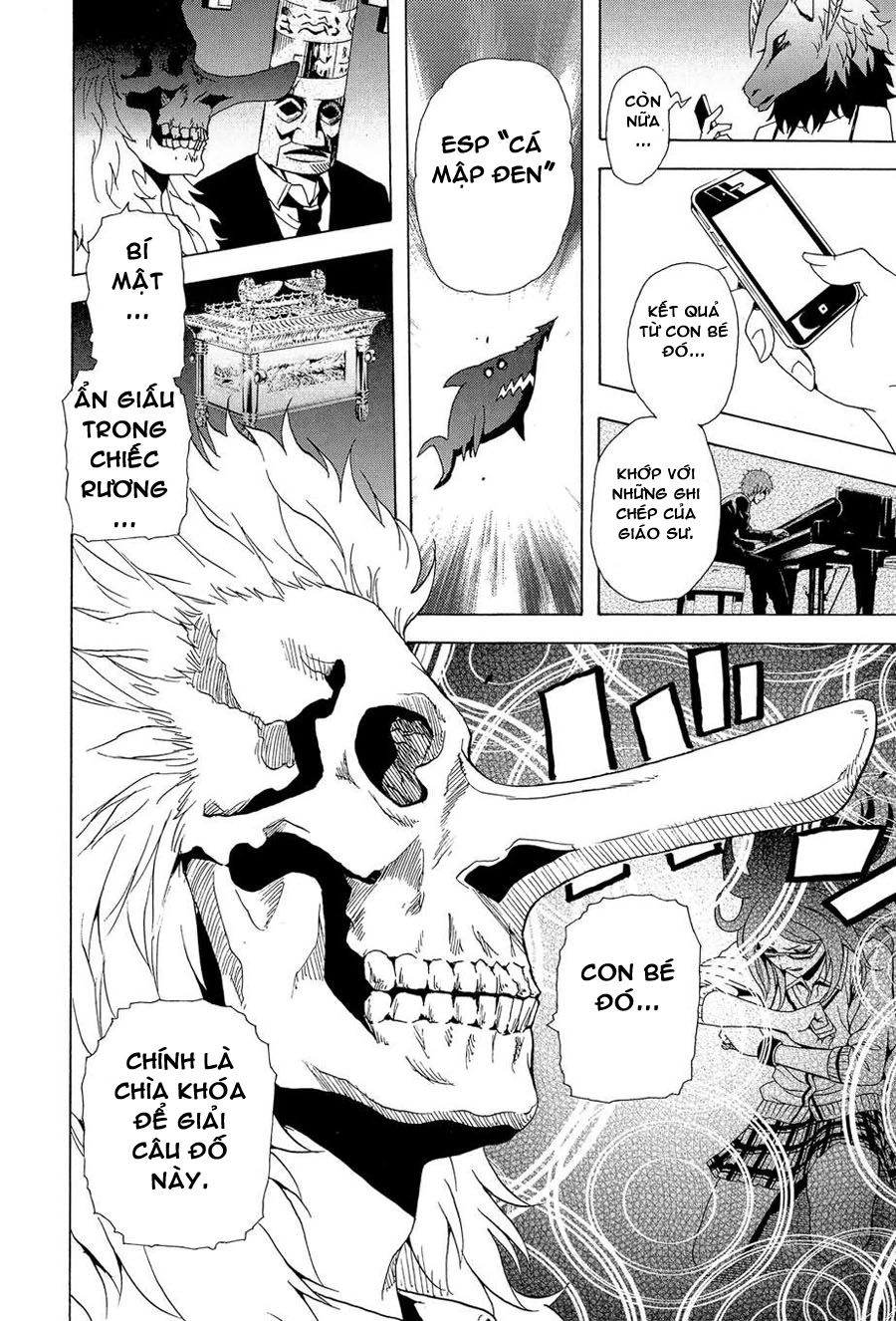 Tokyo Esp Chapter 30 - 35