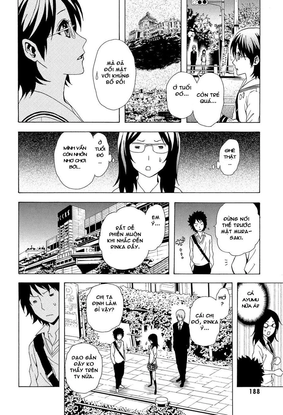 Tokyo Esp Chapter 30 - 41