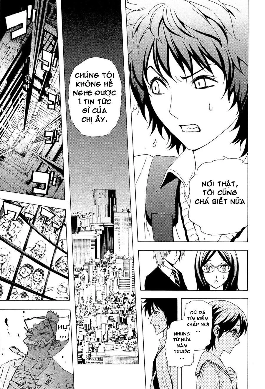 Tokyo Esp Chapter 30 - 42