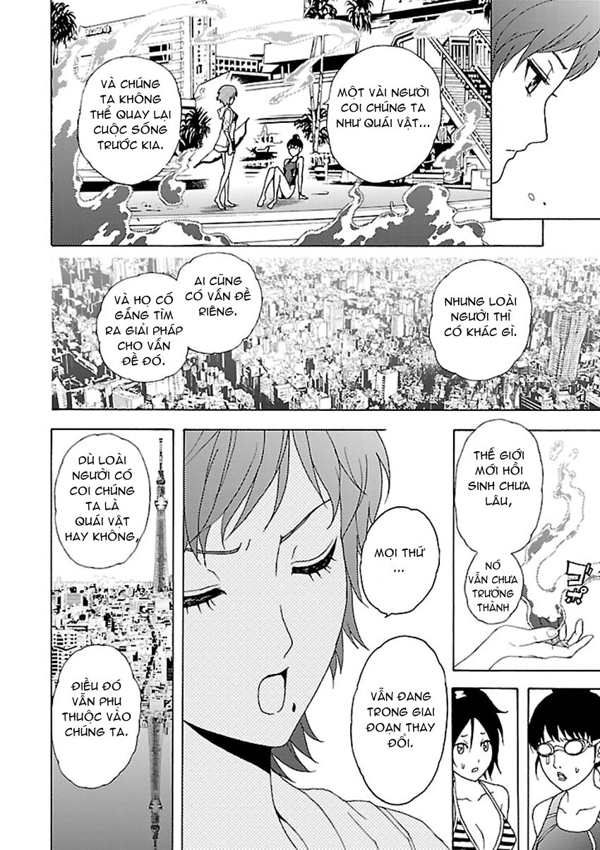 Tokyo Esp Chapter 31 - 35