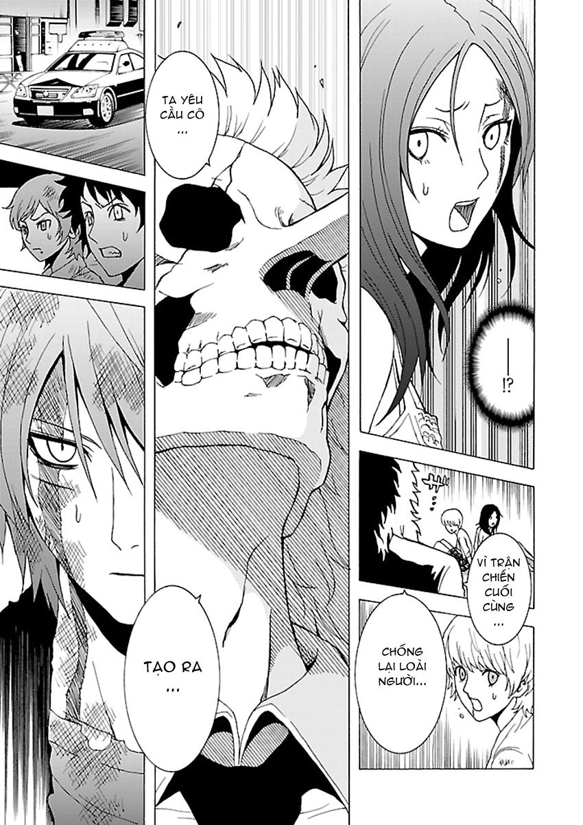 Tokyo Esp Chapter 35 - 37