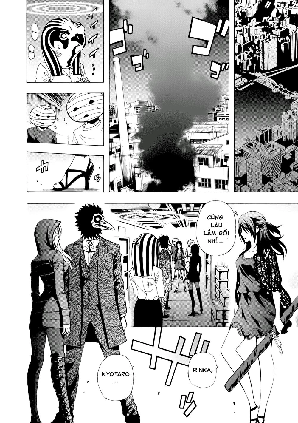 Tokyo Esp Chapter 39 - 9