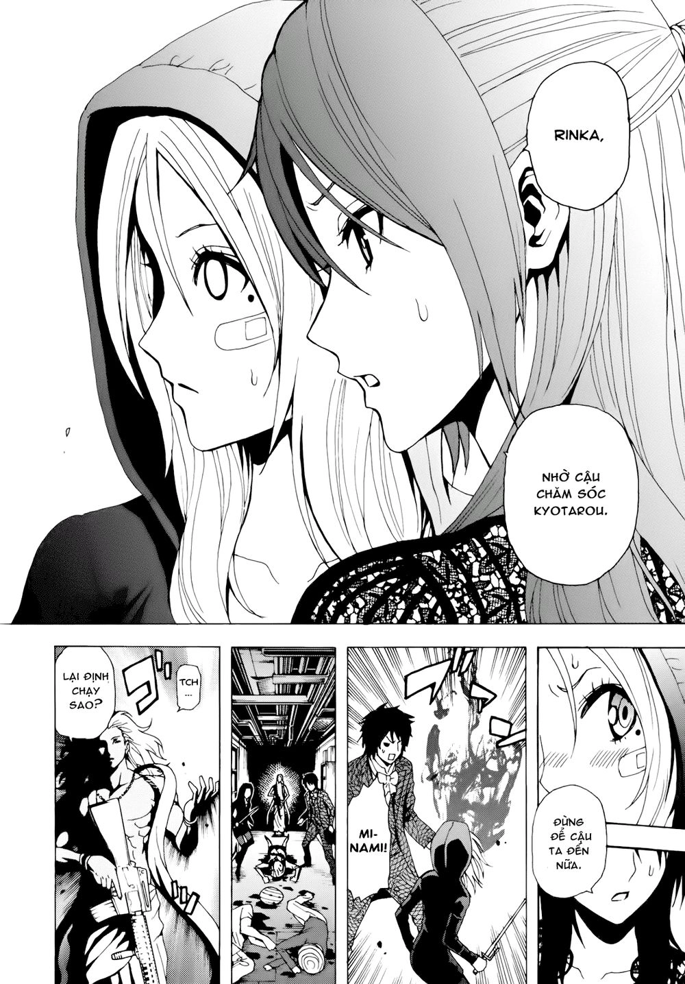 Tokyo Esp Chapter 40 - 8