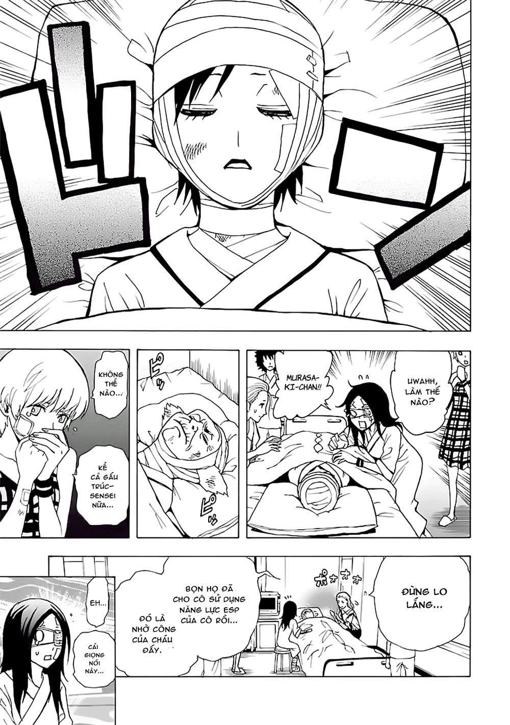 Tokyo Esp Chapter 41 - 9