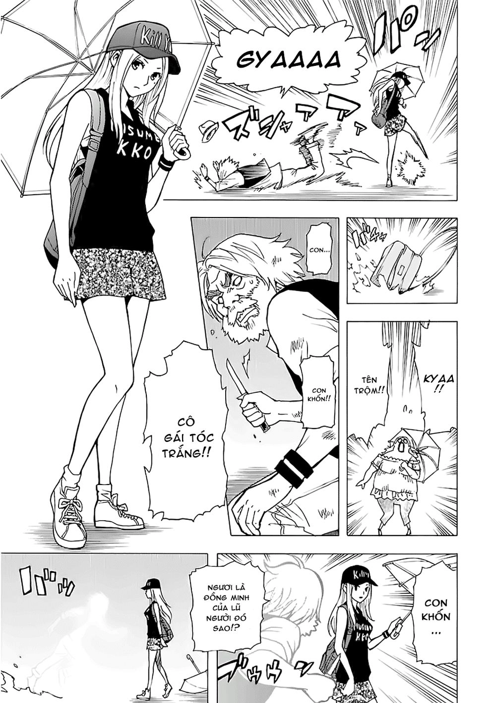 Tokyo Esp Chapter 41 - 21