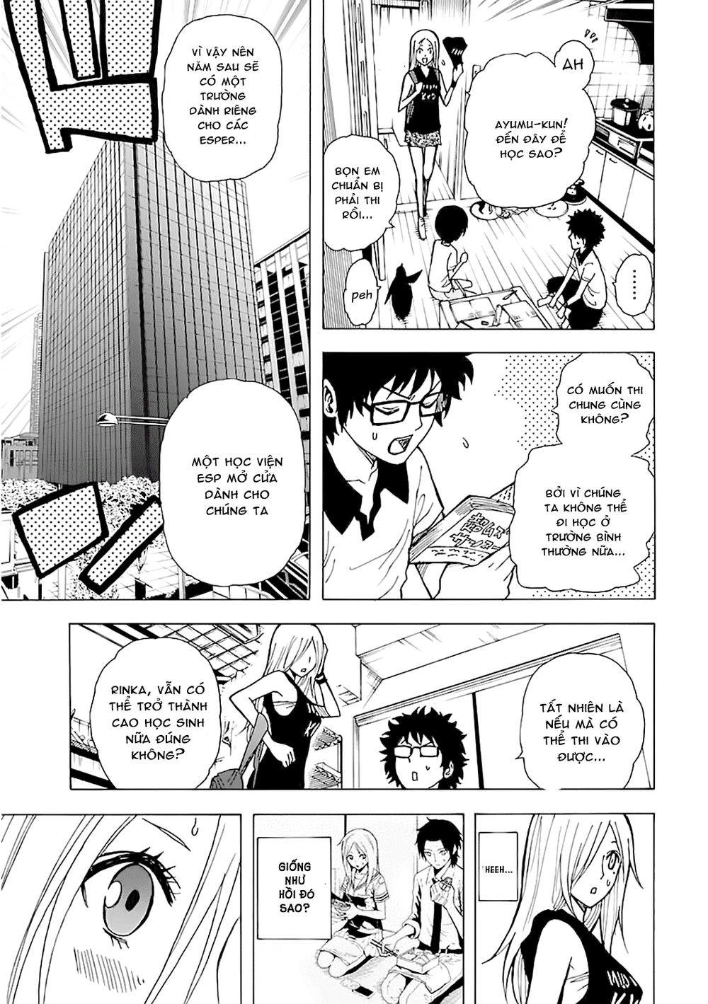 Tokyo Esp Chapter 42 - 10