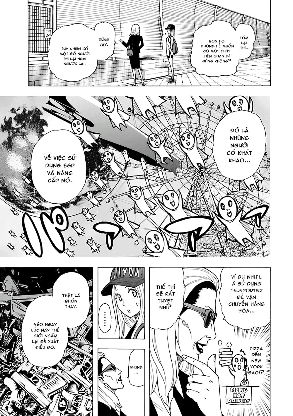 Tokyo Esp Chapter 42 - 20