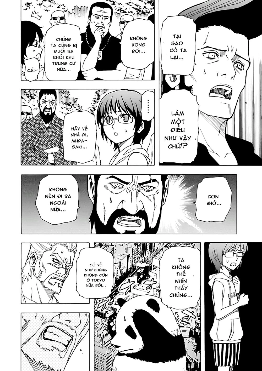 Tokyo Esp Chapter 43 - 9