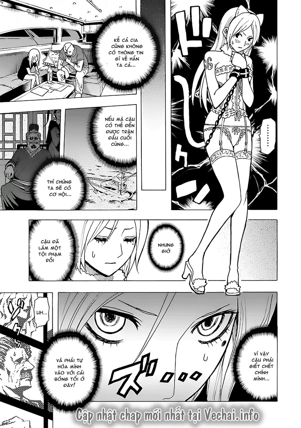 Tokyo Esp Chapter 43 - 31