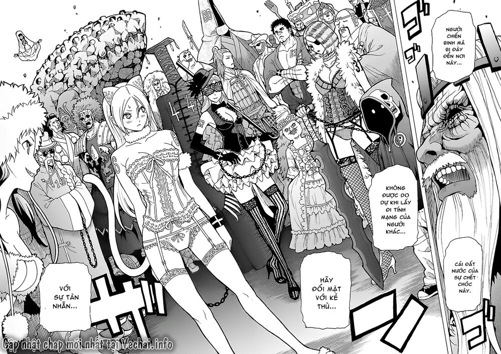 Tokyo Esp Chapter 43 - 33