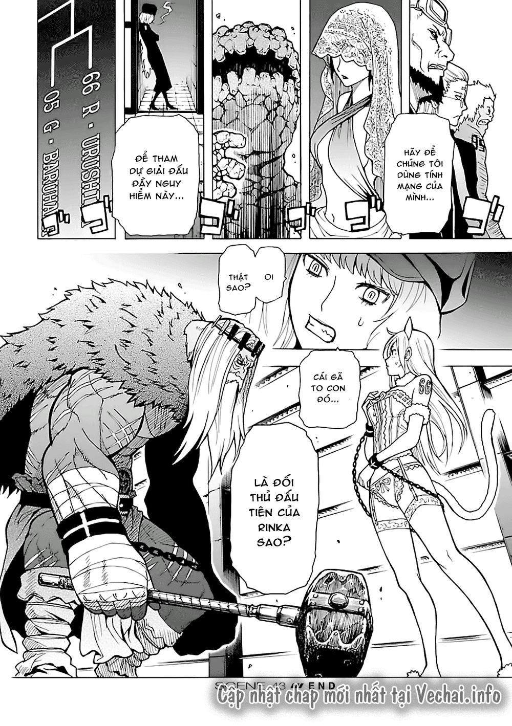 Tokyo Esp Chapter 43 - 34