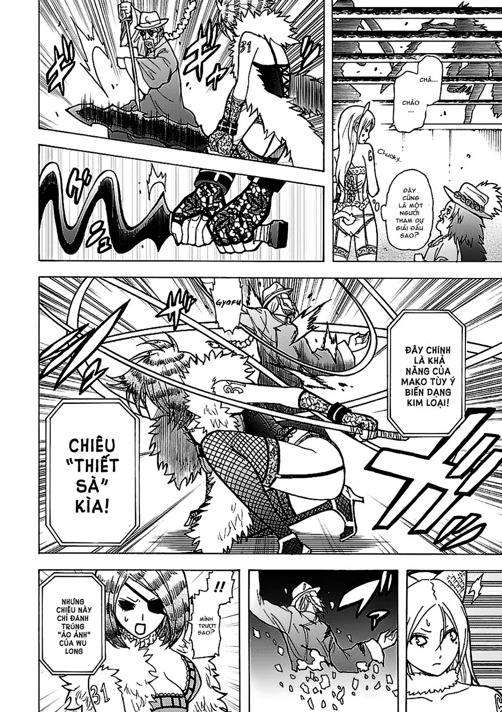 Tokyo Esp Chapter 44 - 8